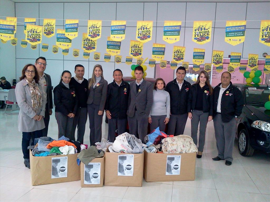 Campanha do Agasalho ainda recebe doações